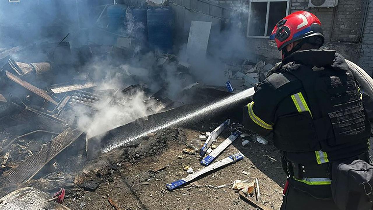 In Photos: Russian drone attacks kill 26 civilians in Ukraine