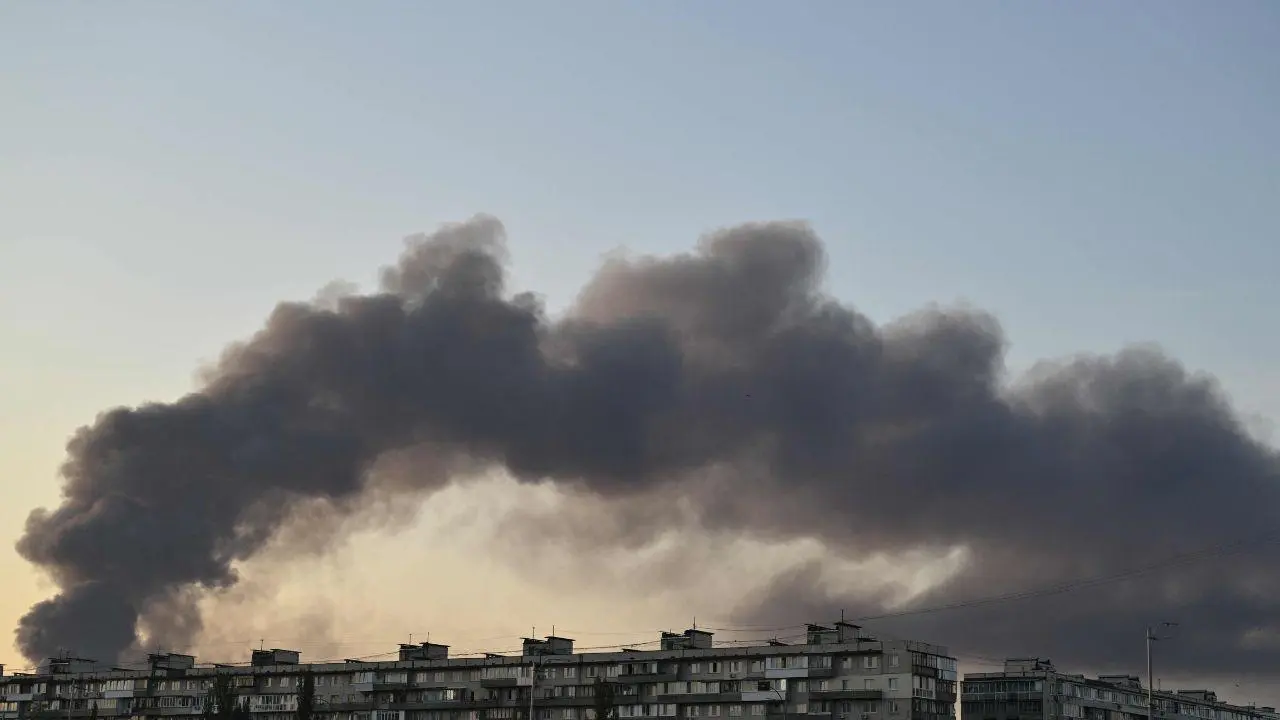 IN PHOTOS: Russian barrage kills 15, injures 156 across Ukraine