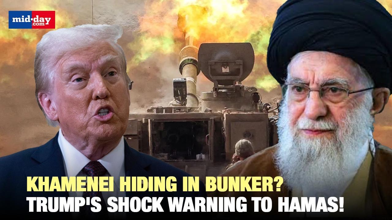 US President Donald Trump Demands Hostage Deal to End Gaza War