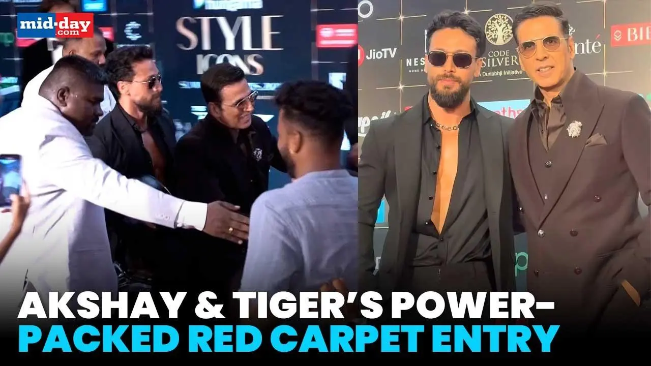 Akshay Kumar, Tiger Shroff, Rasha & More Shine Bright at Style Icon Summit