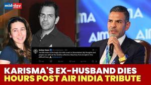 Karisma Kapoor’s Ex Husband Sunjay Kapur Dies at 53