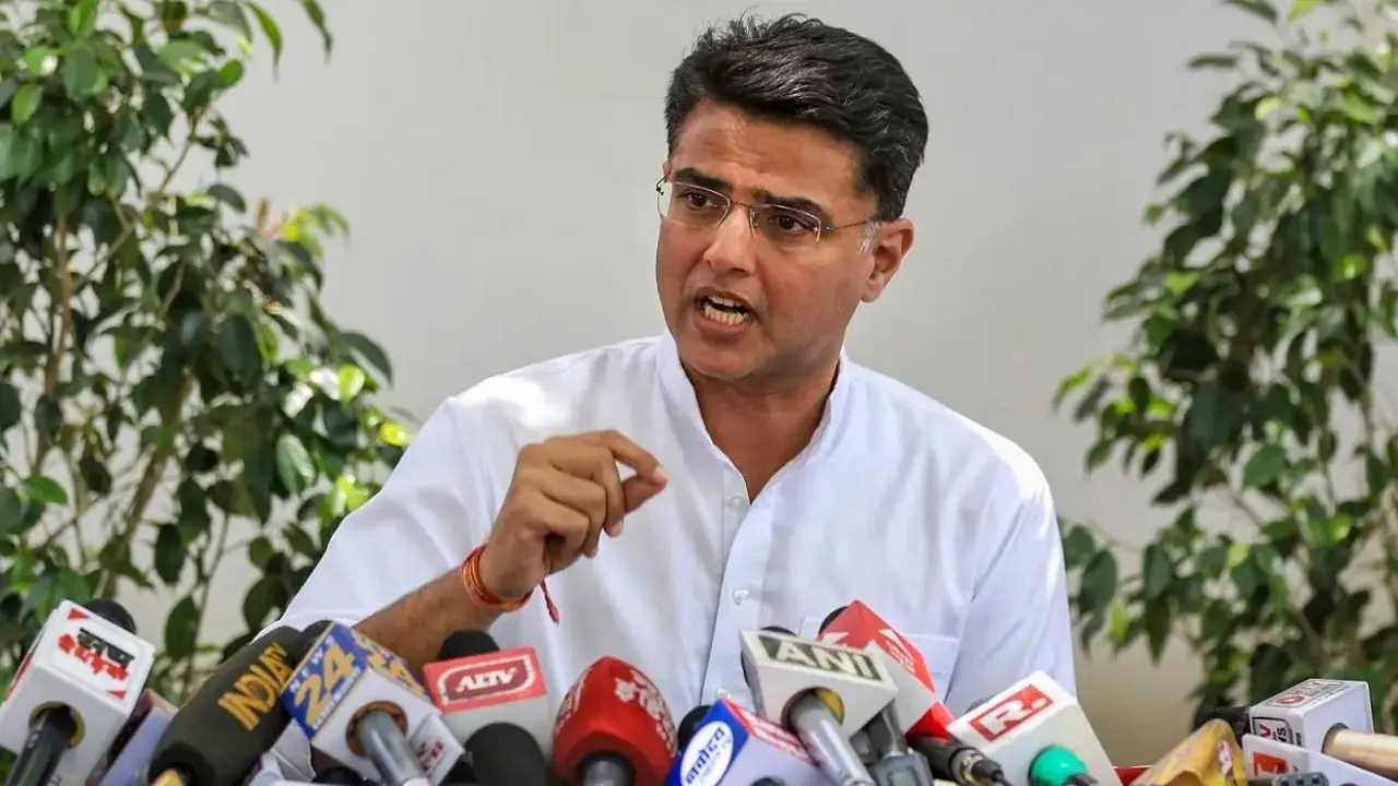 Sachin Pilot says Rajasthan BJP govt lost grip amid power struggles
