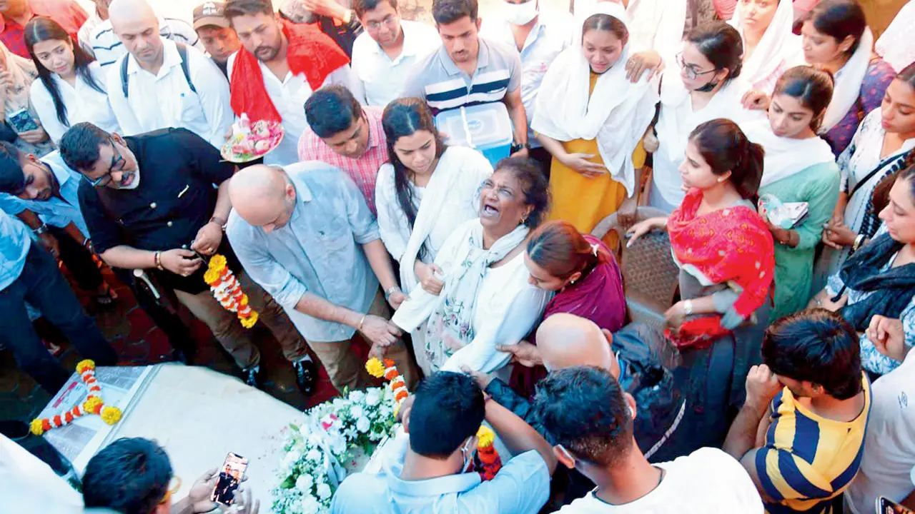 Ahmedabad plane crash: Cabin crew Saineeta returns in coffin; Mumbai mourns loss