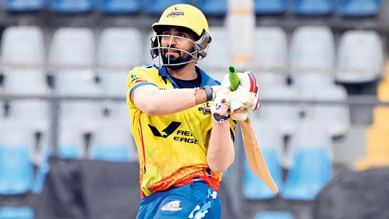 Sairaj’s all-round show helps Eagle Thane Strikers beat Bandra Blasters