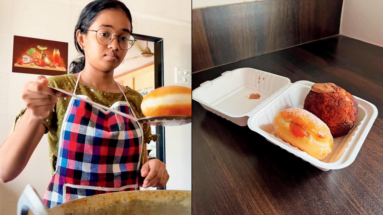Check out this bombolini cloud kitchen set up by an 18-year-old law student