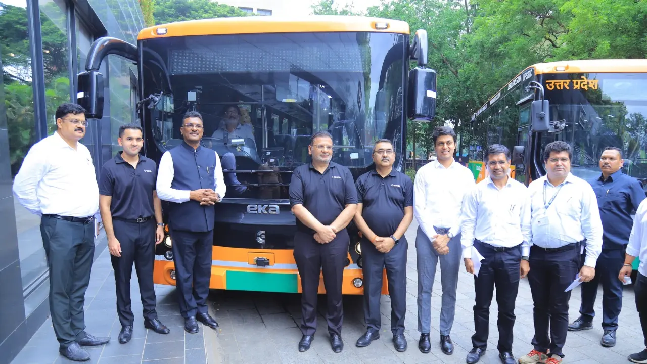Smart E-Buses with AI safety systems to soon join MSRTC fleet: Sarnaik