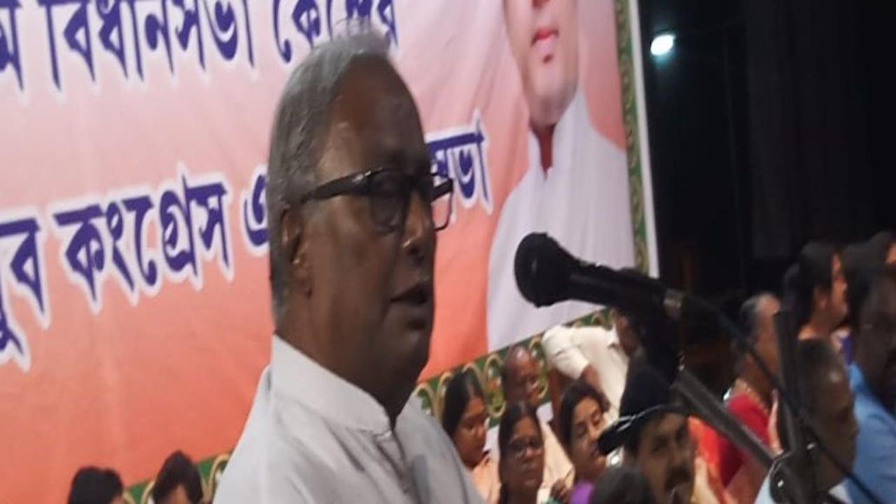 TMC MP Sougata Roy admitted to hospital