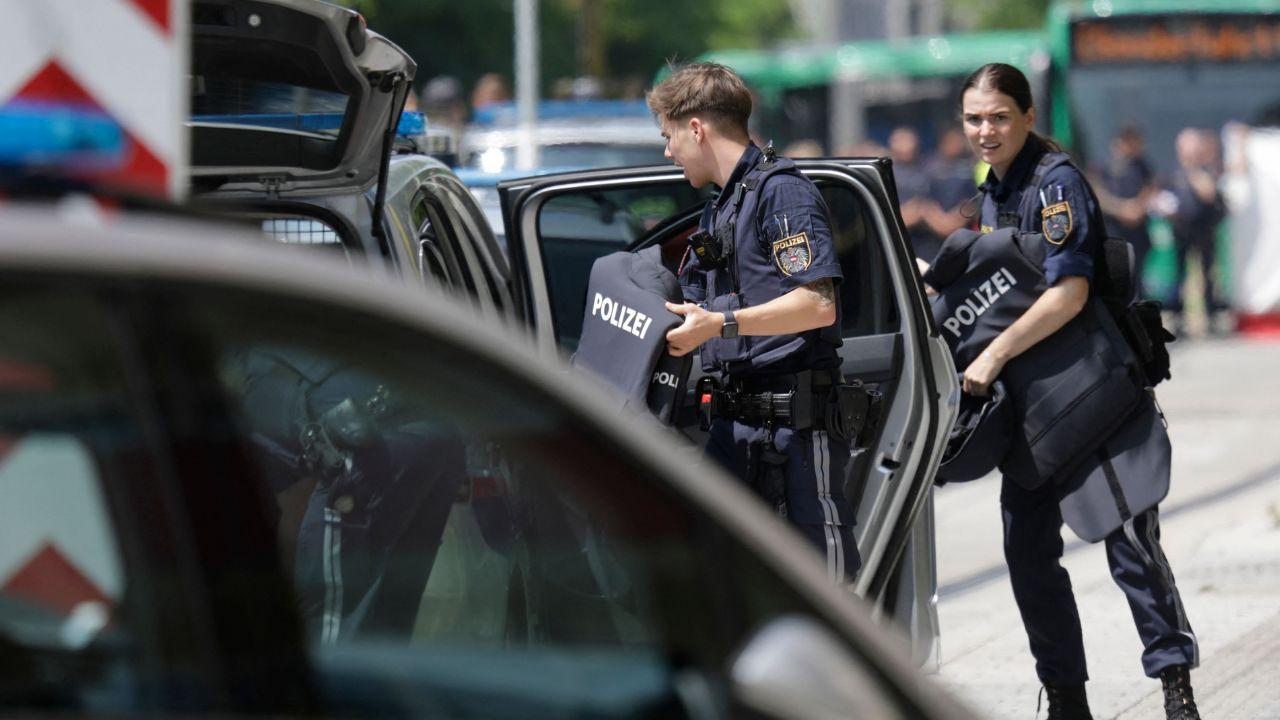 Nine killed, 12 injured after gunman opens fire at school in Austria