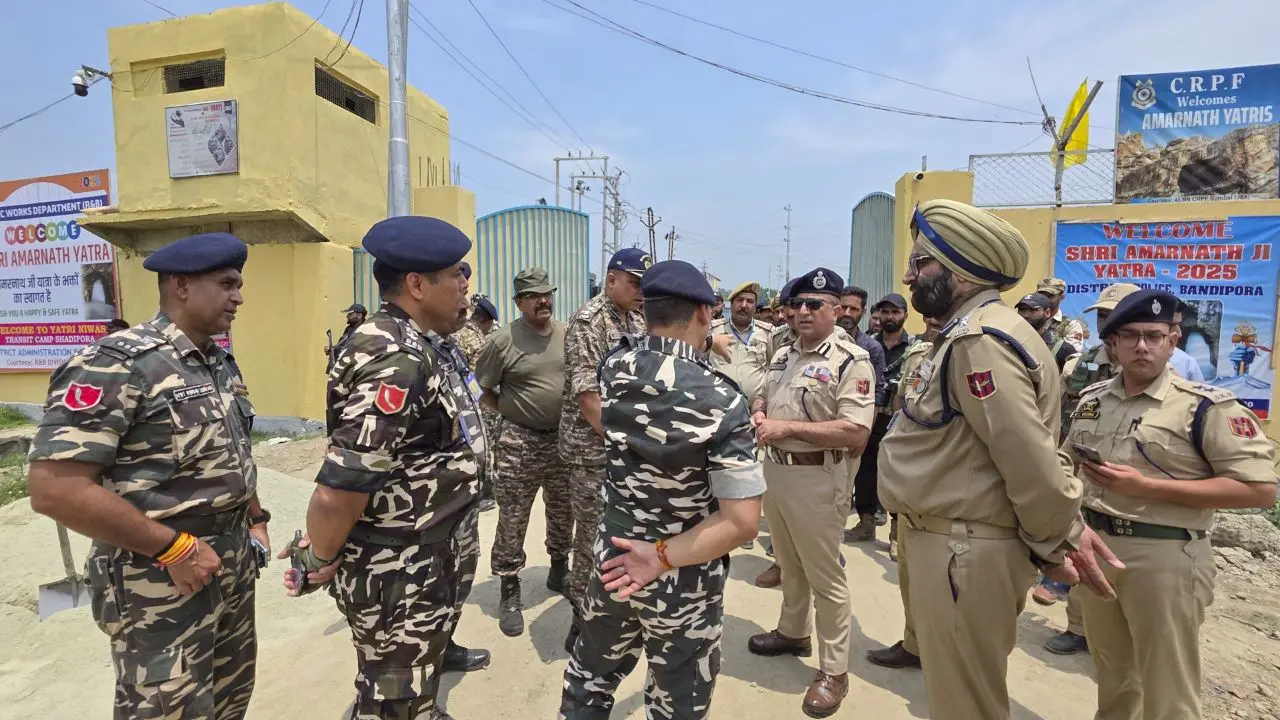 Punjab Police devise multi-layered security plan for Amarnath Yatra