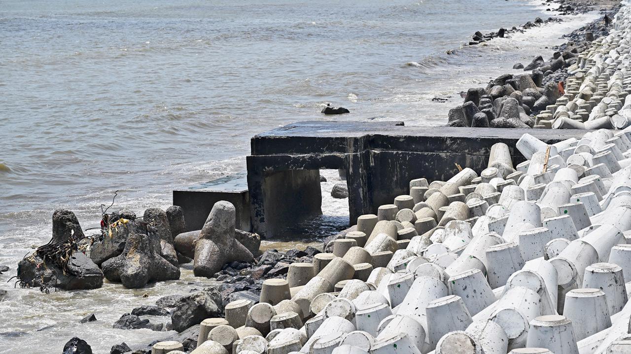 Sea still at risk as BMC waits on Rs 28,000cr STPs