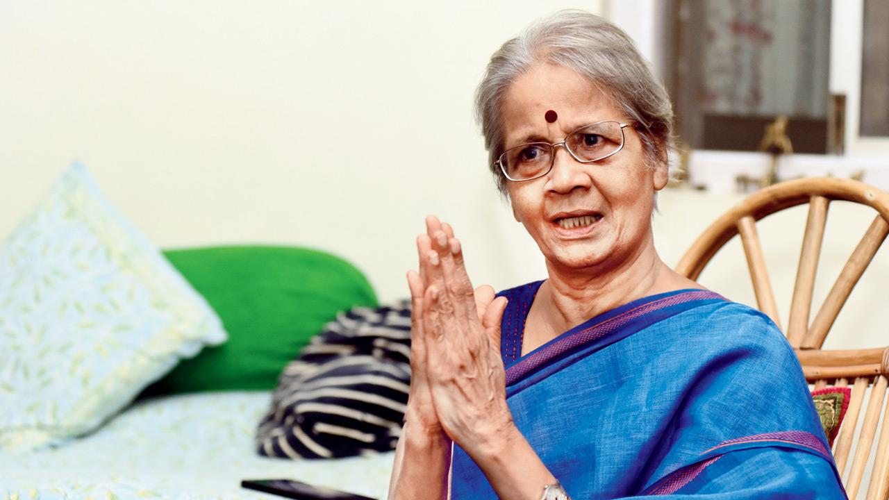 Shanta Gokhale. File Pic
