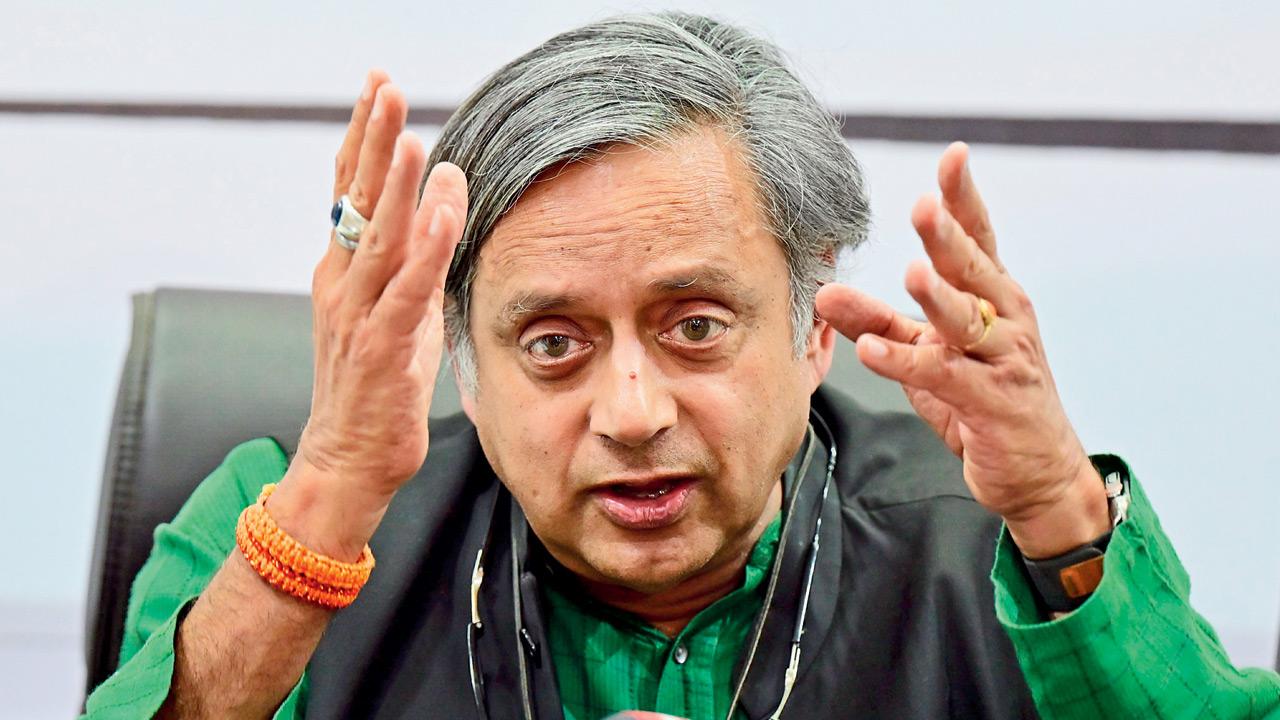Shashi Tharoor: I have differences with some Congress leaders