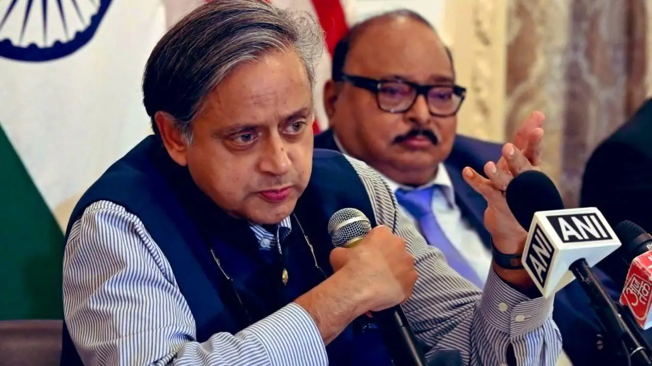 IN PICS: Tharoor-led delegation engages with US lawmakers on counter-terrorism