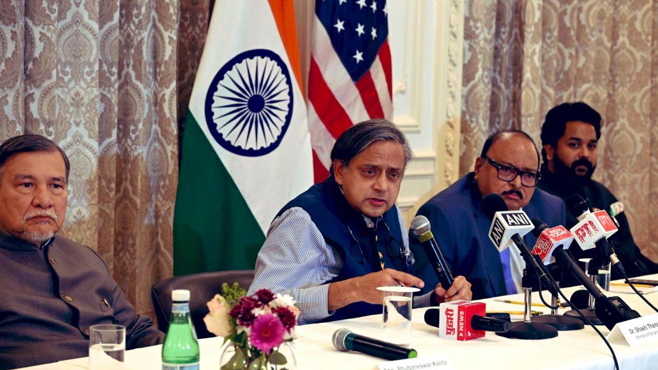 The MPs from India held a meeting with Senator Chris Van Hollen, a member of the US Senate Foreign Relations Committee, during which they apprised him of the horrific terrorist attack in Pahalgam