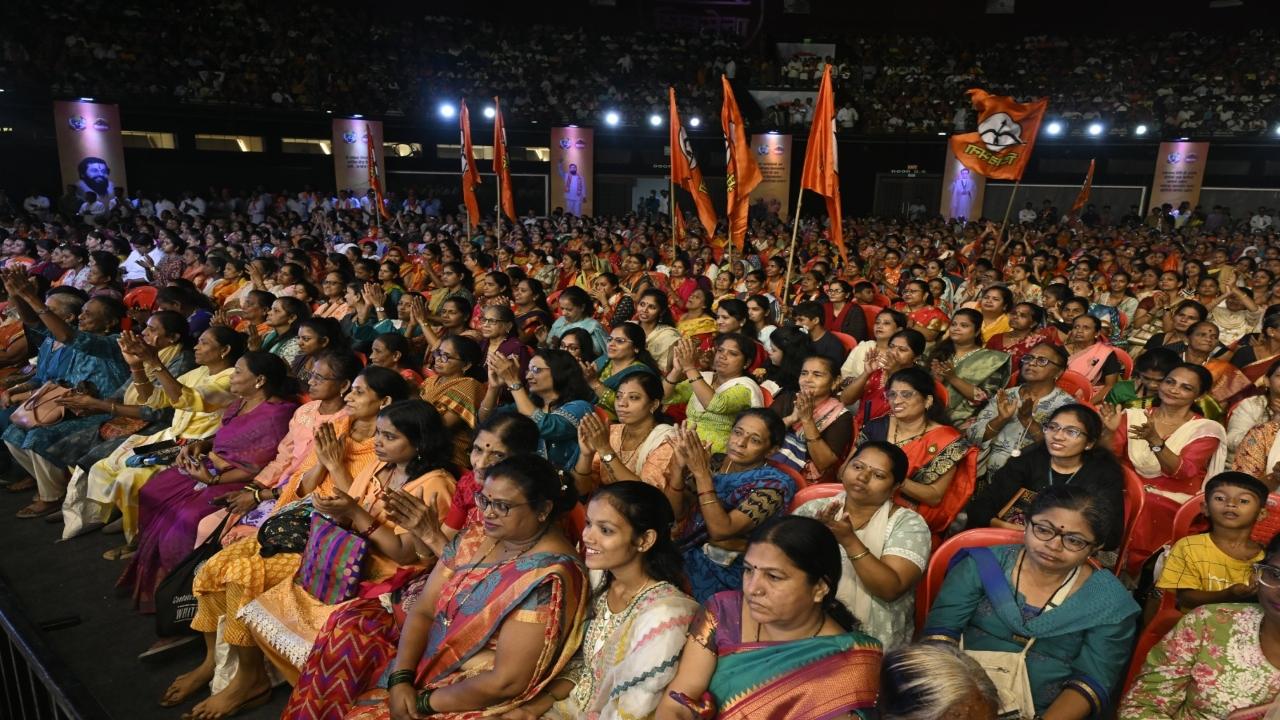 A large number of women members and supporters of the party were present at the event. Addressing them, Shinde said just like the 'Ladki Bahin' scheme, the party has launched a 'Ladki Soon (daughter-in-law)' scheme and it will fight for women facing domestic abuse