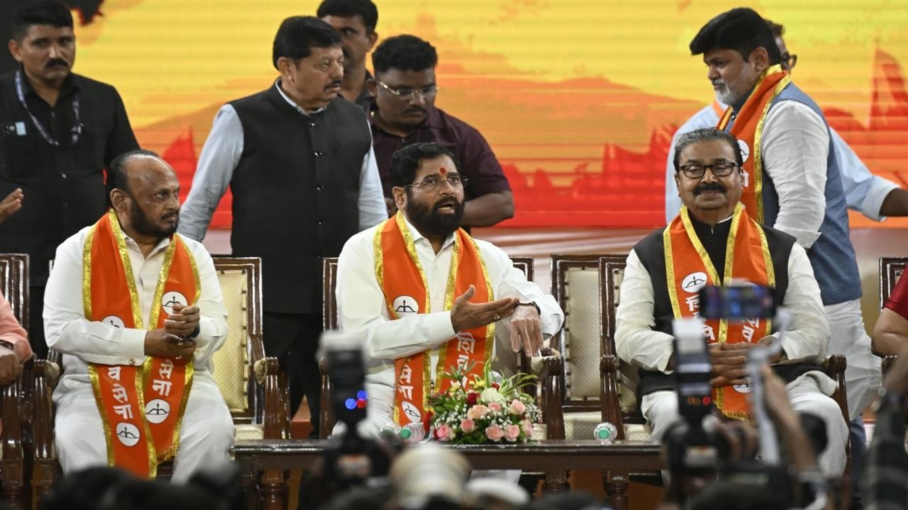 The Deputy CM said the ruling Shiv Sena functioned on the ideology of party founder Bal Thackeray, while the other side (Thackeray faction) was desperate for power