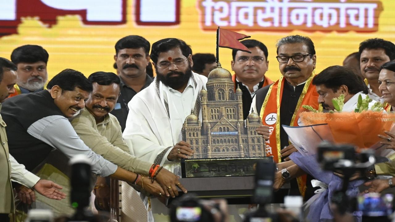 He also stated that the Sena (UBT) did not even get one third of the votes polled by his Shiv Sena in the 2024 assembly polls