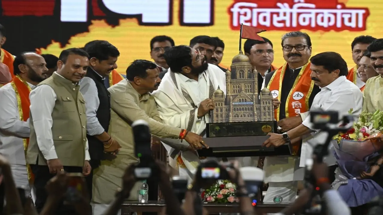Shiv Sena celebrates 59th Foundation Day, eyes BMC win under Shinde – see pics