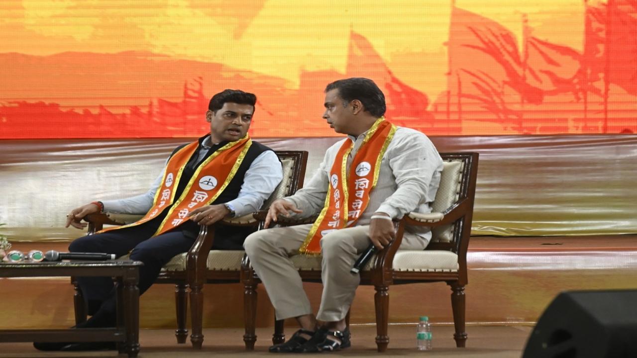He also praised his son and Lok Sabha member Shrikant Shinde and Rajya Sabha member Milind Deora for being part of the all-party delegation after Operation Sindoor