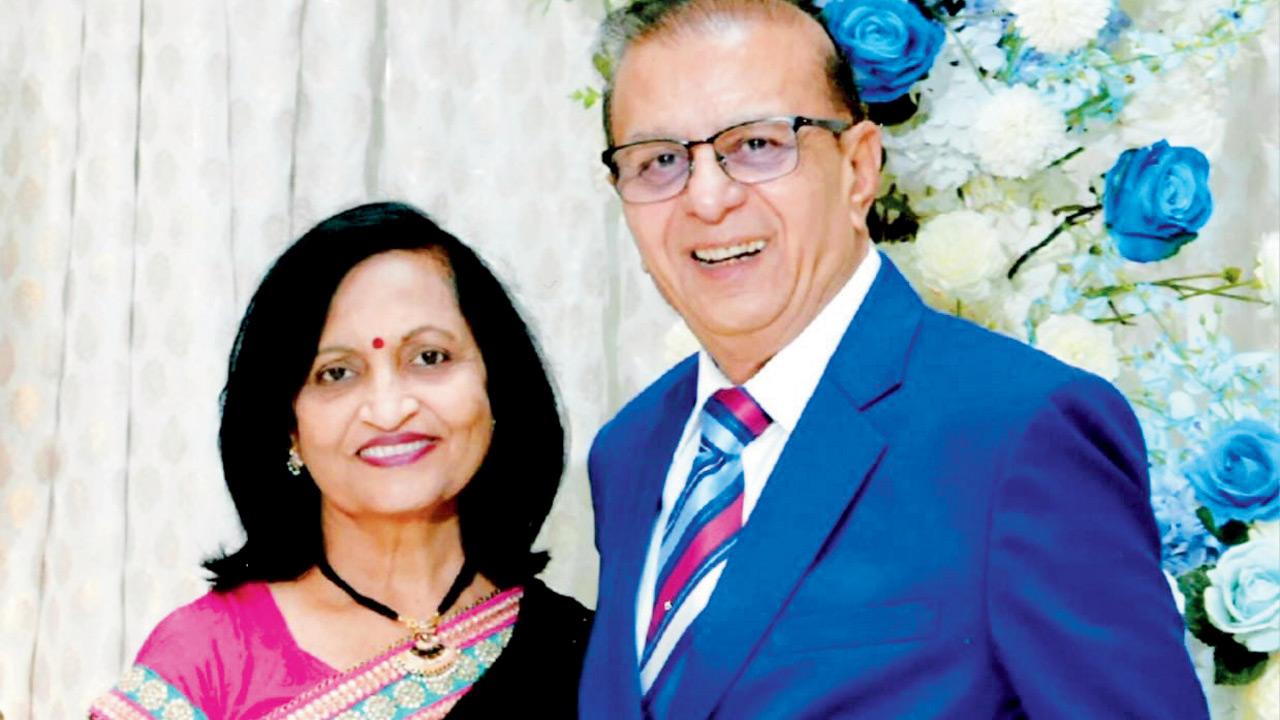 Air India plane crash: Ashok and Shobhana Patel to take final journey together