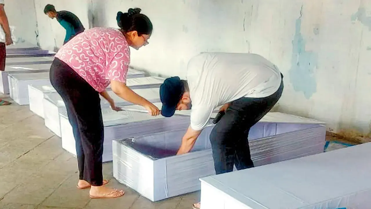 Mid-Day Top News: 'Shocking to make 100 coffins in just two days' and more