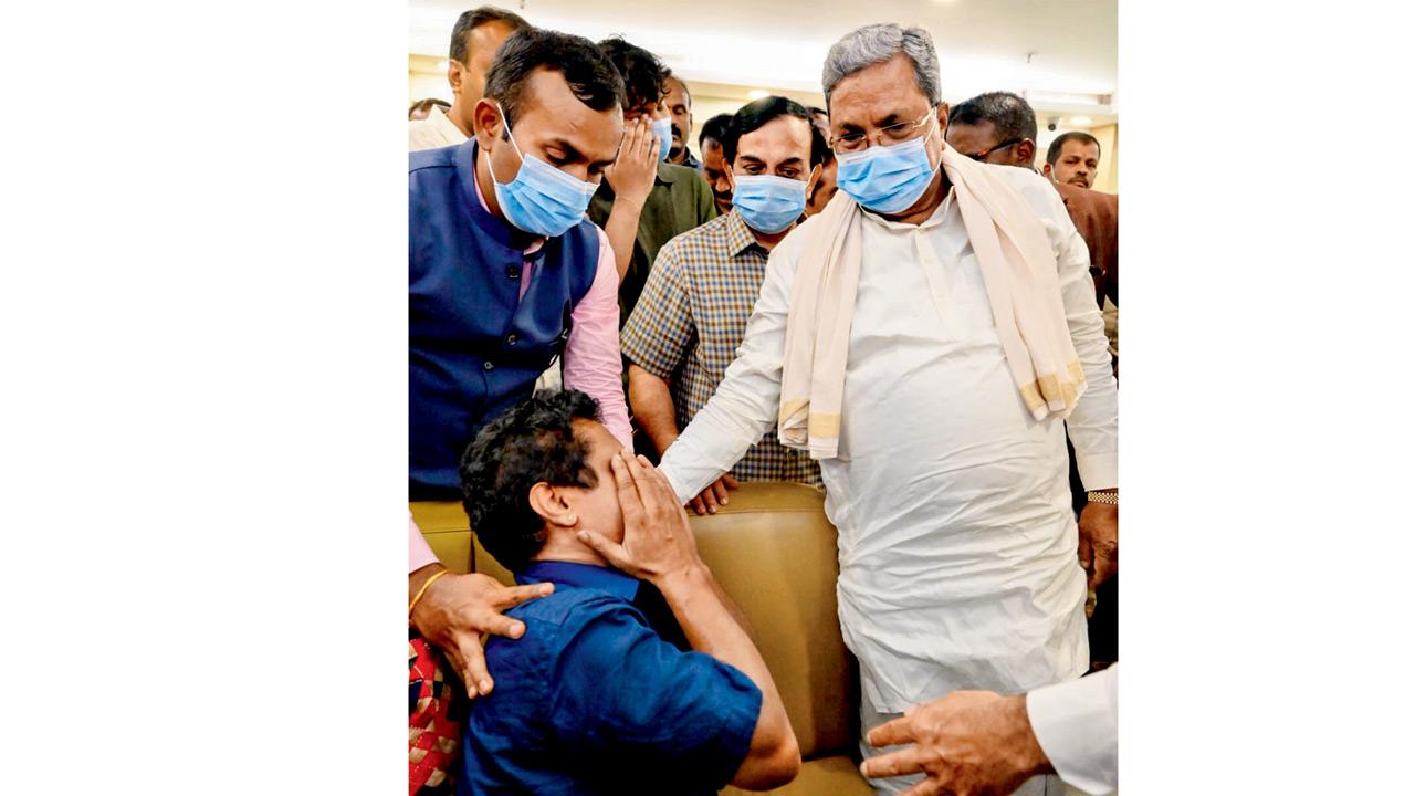 Ministro Principal de Karnataka Siddaramaiah