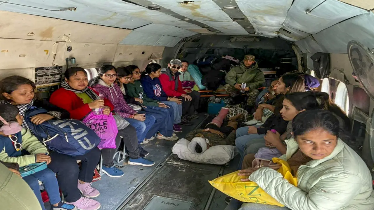 Sikkim landslides: Two Americans among 33 rescued by Indian Air Force