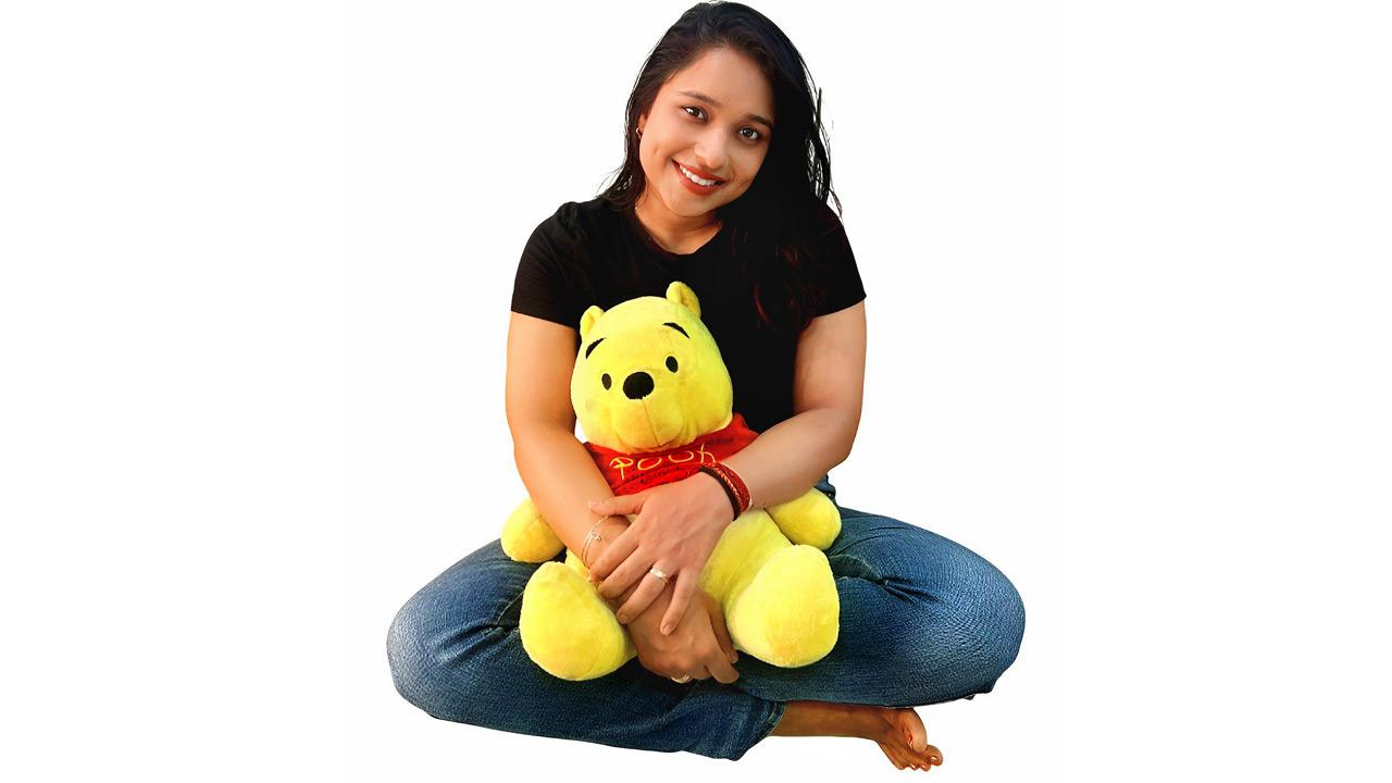 Simran Shinde associates soft toys with child hood memories