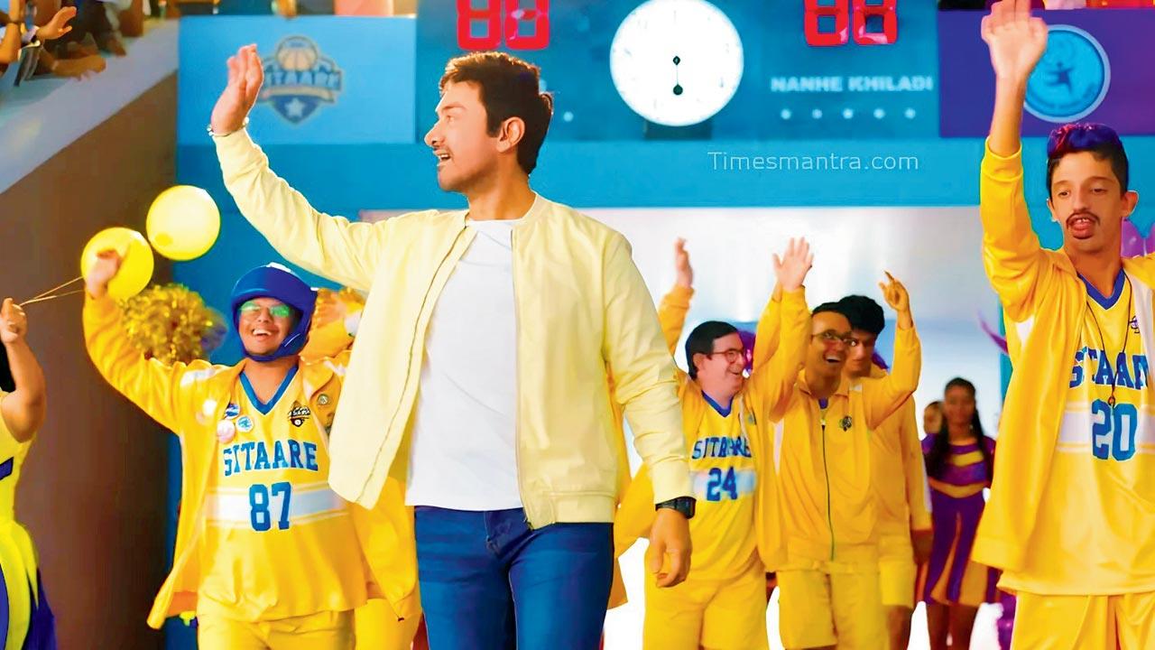 Trade weighs in on success of Aamir Khan's Sitaare Zameen Par at box office