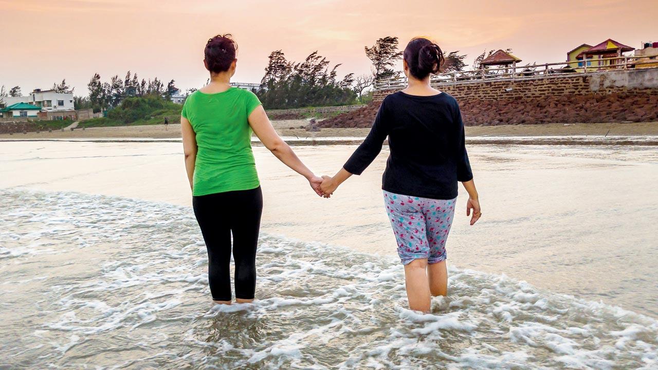 A date at the beach? Green flag! representational Pics/istock