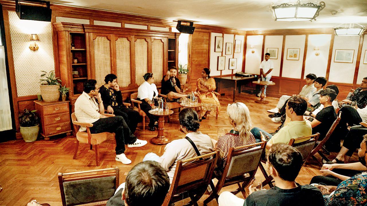 A panel discussion at this year’s festival Pic courtesy/Soho House Mumbai