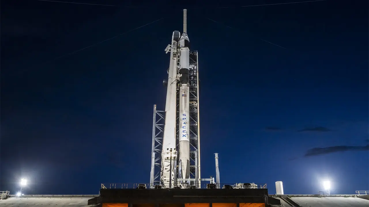 Axiom-4 mission put off as SpaceX detects leak in Falcon-9 rocket