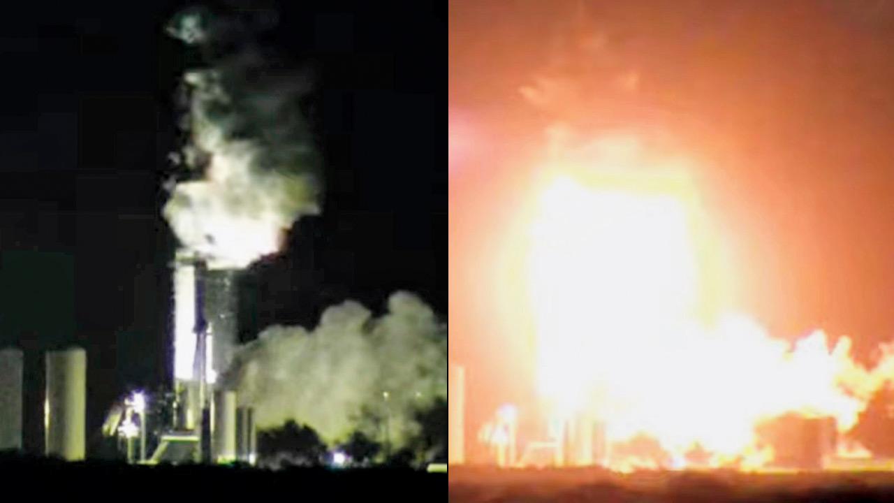SpaceX rocket explodes during testing in Texas, no injuries reported