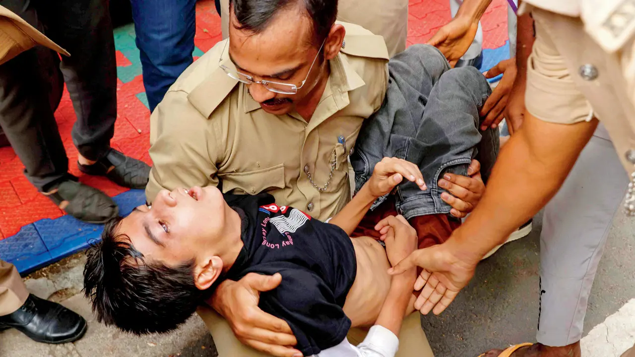 Catastrophe at Chinnaswamy 
