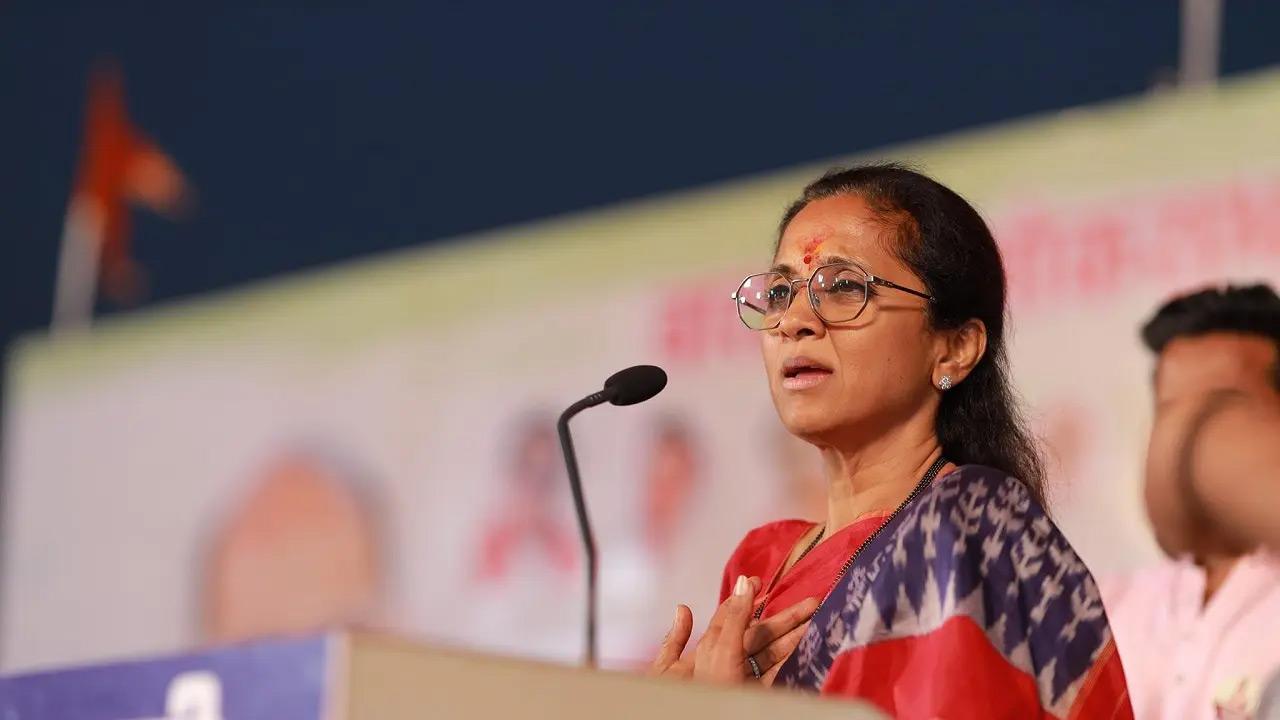 Supriya Sule reflects on Pahalgam attack during Cairo speech