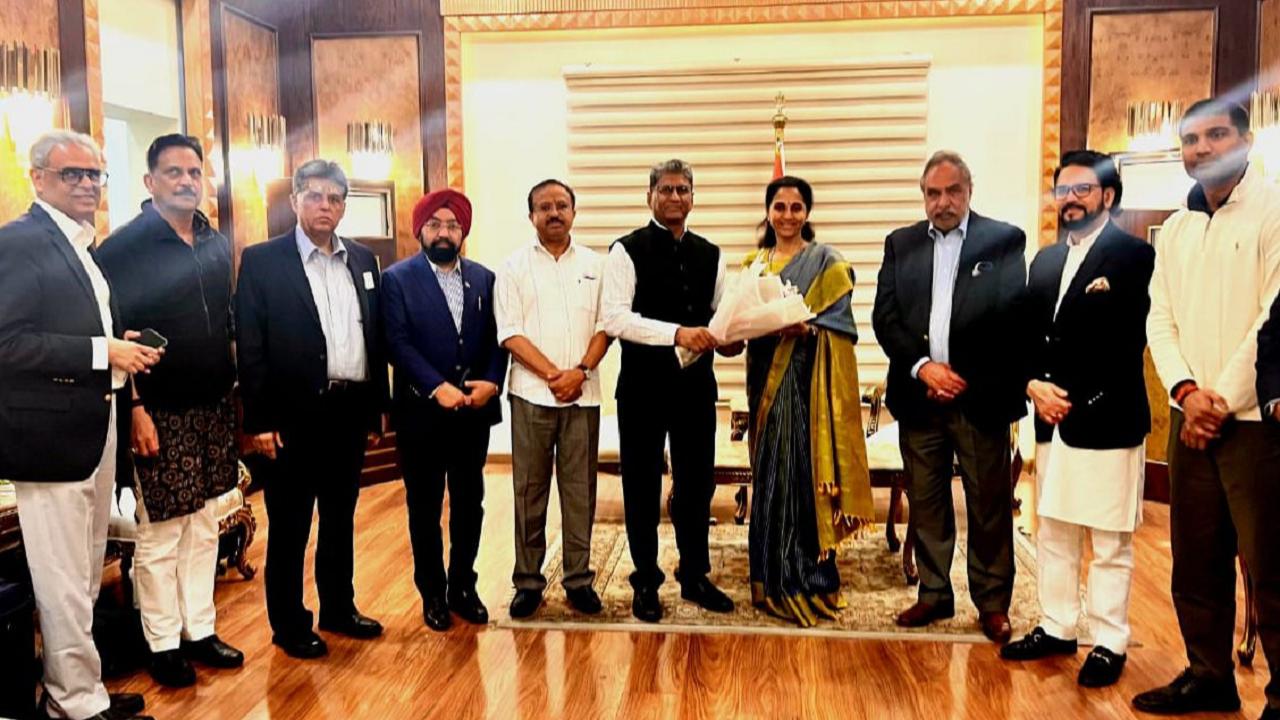 Supriya Sule-led delegation reaches Egypt to convey India's stance on terrorism