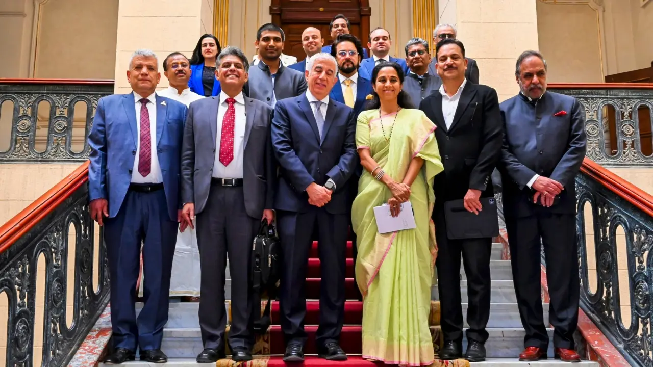 The delegation had a fruitful engagement with the distinguished members of Egyptian Senate and House of Representatives