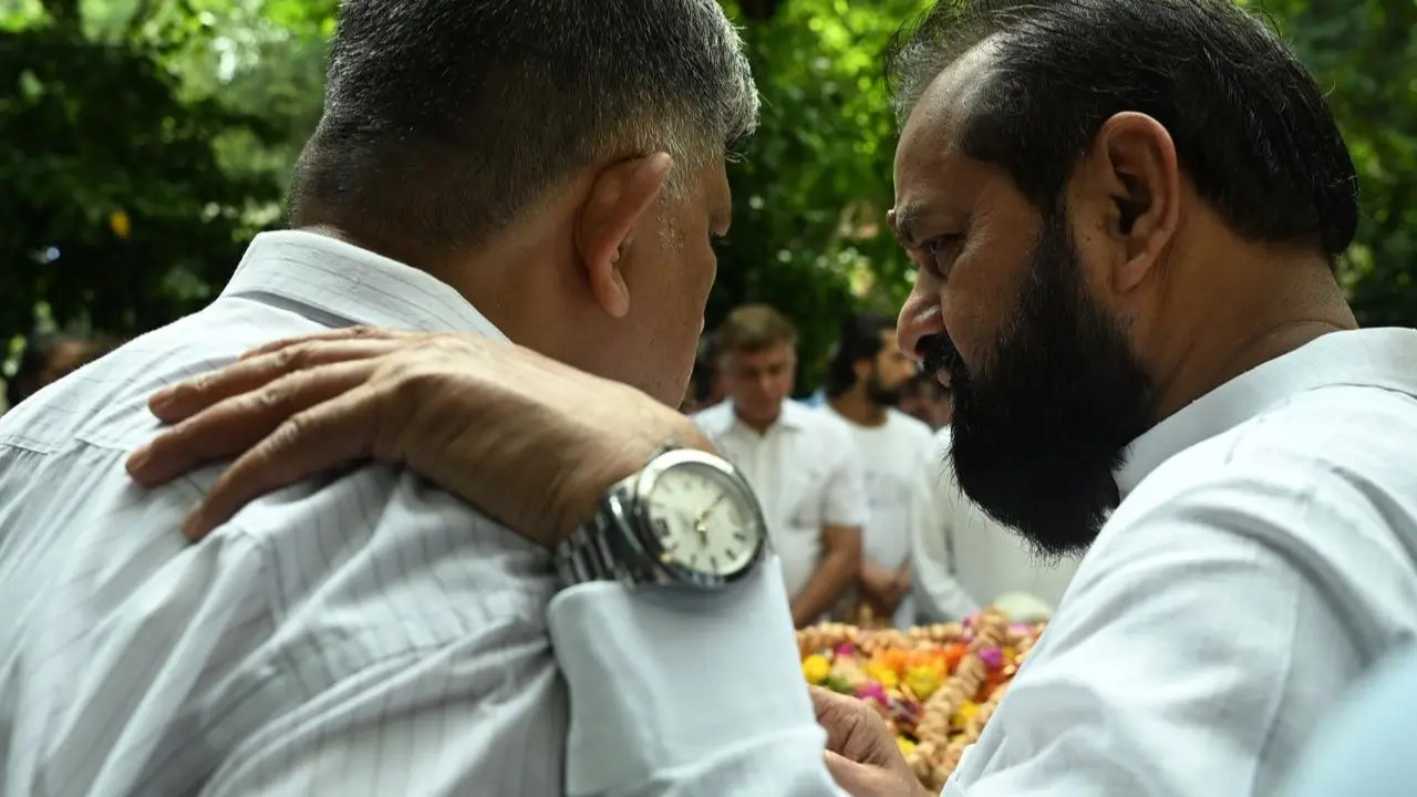 Earlier, a memorial ceremony was held by the Indian High Commission in London to honour victims of the Air India AI171 crash