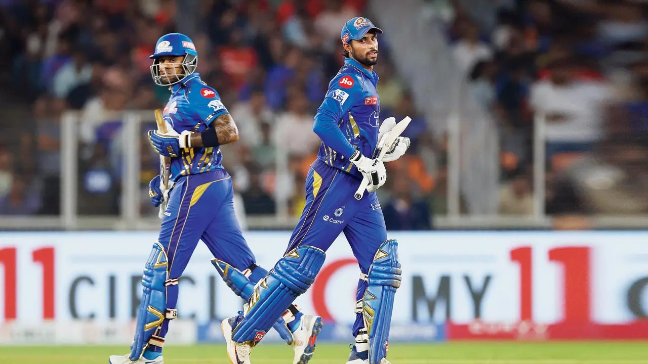IPL 2025 Qualifier 2, MI vs PBKS: Suryakumar Yadav, Tilak Varma to the rescue!