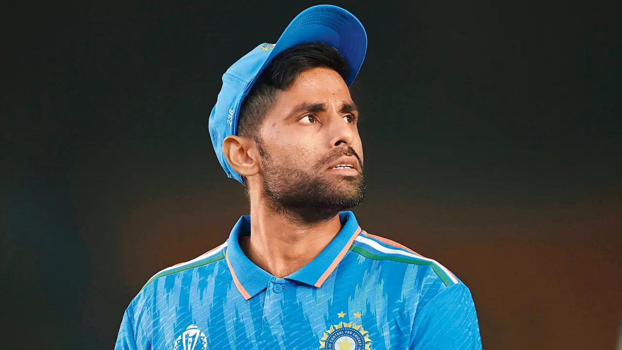 India T20I skipper Surya in London for sports hernia treatment