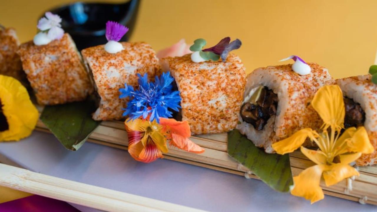 Someplace Else is hosting Sushi Day for you to experiment with different delicious types of sushi at the restaurant. Bite into the Summer Uramaki Roll, where creamy tofu, ripe mango, and fresh mint come together; the California Roll delivers a satisfying medley of avocado, crab, and cucumber, delicately finished with tobiko; the Spicy Shiitake Mushroom Roll packs a punch with its chilli-glazed mushrooms and a hint of sesame.
Where: Someplace Else, Jio World, BKCWhen: June 18Call: +91 83569 84990
