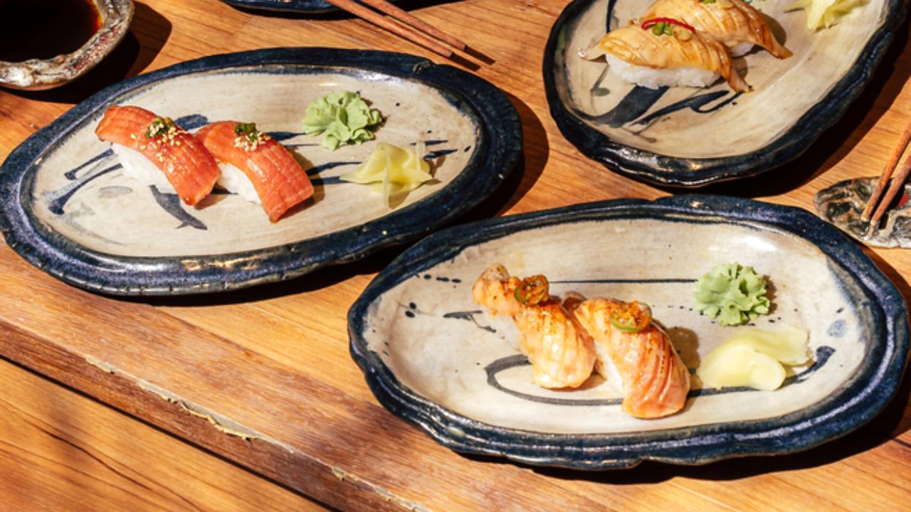 At the newly-opened Gaijin, chef Anand Morwani experiments with the traditional battleship-style sushi “Gunkan” to make a variety of interpretations. Enjoy Truffle Corn Gunkan or Salmon Gunkan but not without trying the Leeks Nigiri, Salmon Aburi Nigiri, Heart of Palm and Avocado Maki and Truffle Teriyaki Salmon Maki.
Where: Gaijin, Khar WestWhen: June 18Time: Lunch: 12 noon to 3 pm and 7 pm to 1:30 am Call: 8591615552