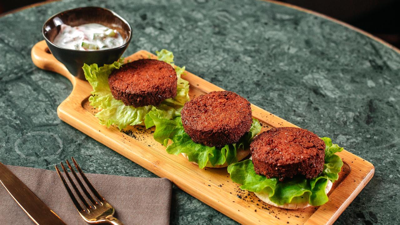Sweet Potato & Quinoa PaveWhile the classics are always there, chef Siddhesh Nandgaokar at Novotel Mumbai International Airport says you can give them a French twist by make a Sweet Potato and Quinoa Pave