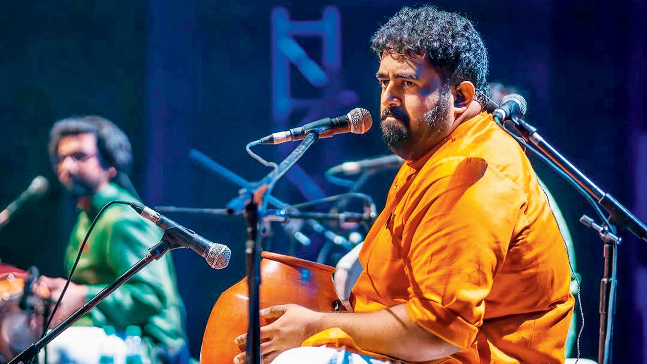 Varun Rajasekharan of TAL FRY. PIC COURTESY/Yeashu Yuvraj on instagram