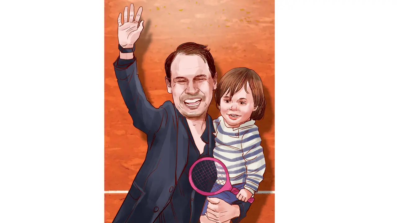 Taking the Rafa with the smooth
