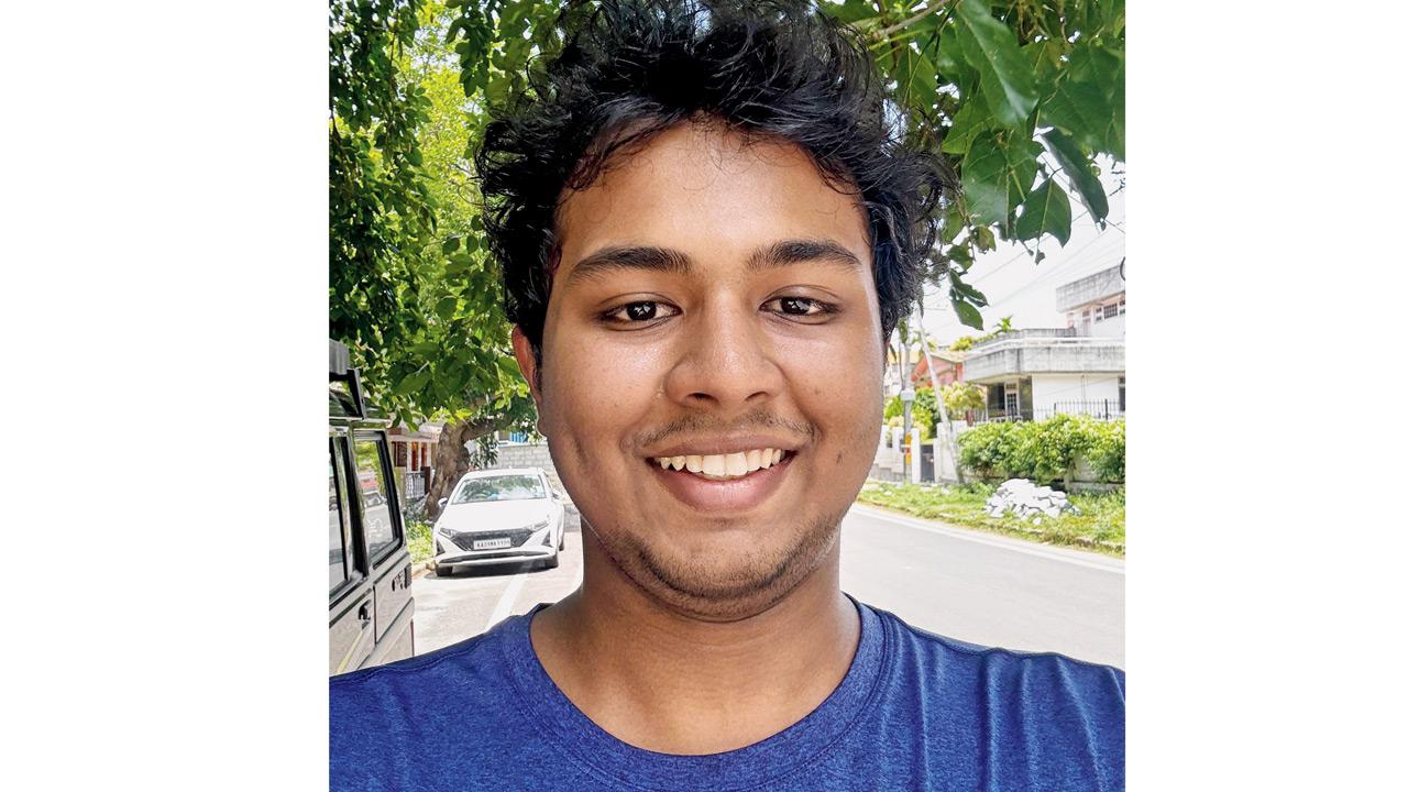 Tarun Joseph, college student