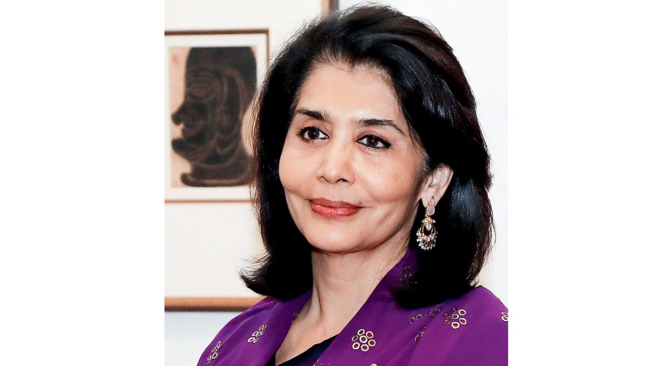 Tasneem Zakaria Mehta
