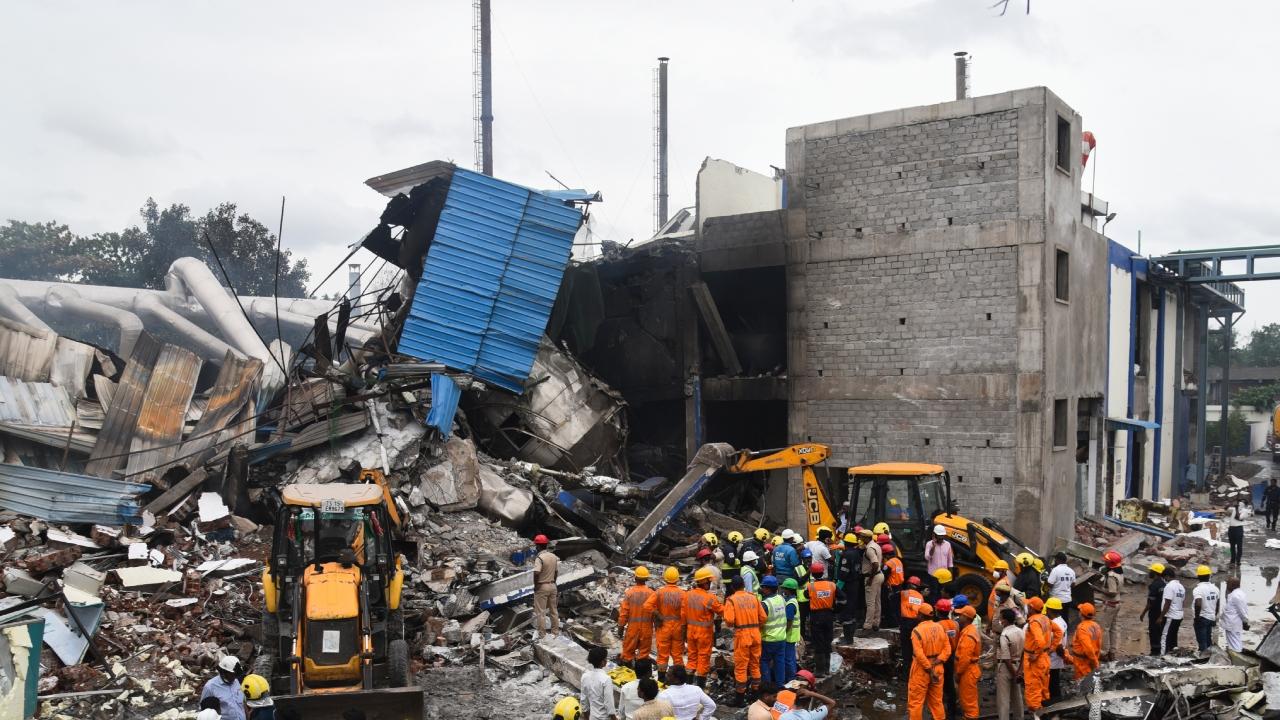 Later in the evening, a police official told PTI that another body was extricated from the debris, bringing the total number of deaths to 13