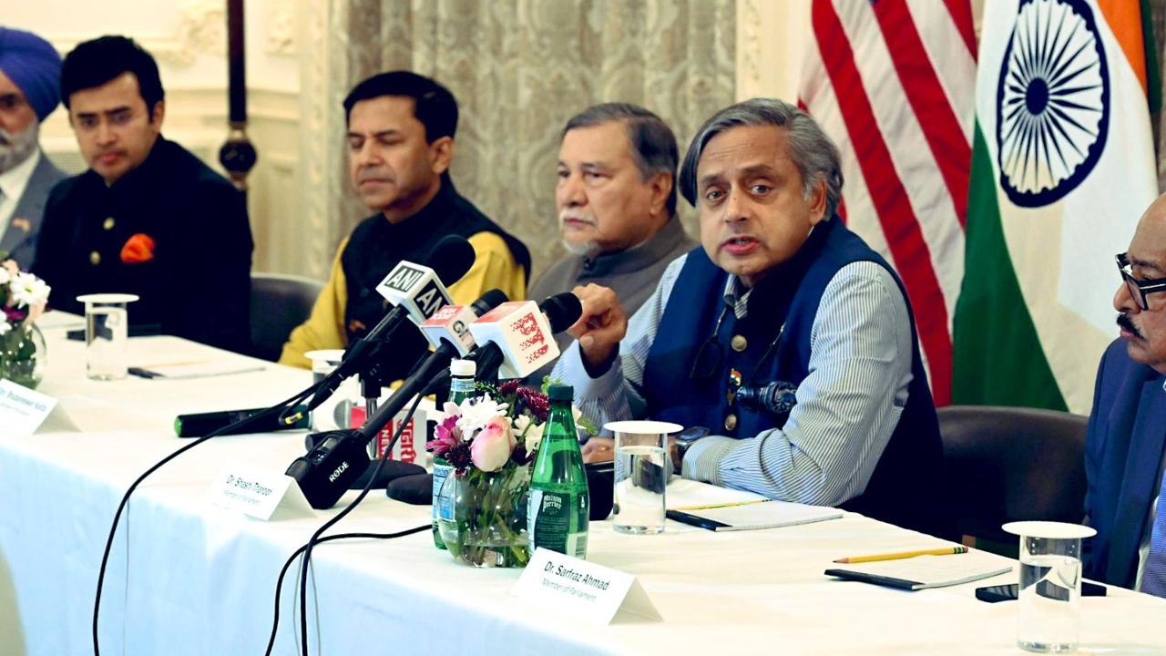 The Indian team met Vice President Vance, Landau, House Foreign Affairs Committee (HFAC) leadership, India Caucus leadership and Senate Foreign Relations Committee leaders. It also held meetings and interactions with a host of US Congressmen, think tanks, policy experts, media as well as members of the Indian-American community