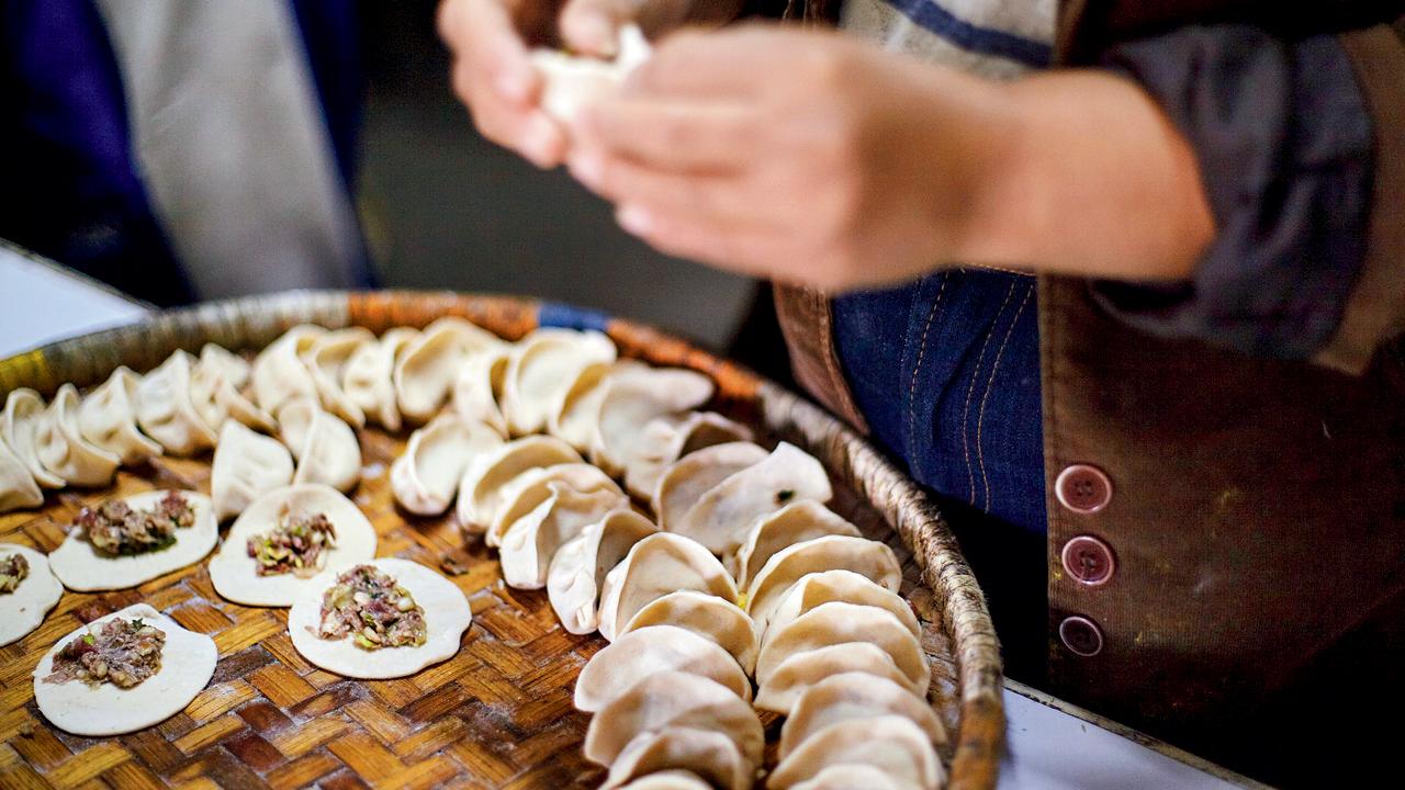 Momos are a local favourite